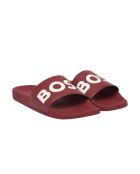 Sommer-Flip-Flops Aryeh Slide Novig 50536835 rot