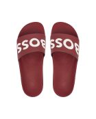 Sommer-Flip-Flops Aryeh Slide Novig 50536835 rot
