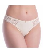 String met kant 50556195 gebroken wit