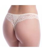 String met kant 50556195 gebroken wit