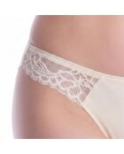 String met kant 50556195 gebroken wit