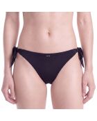 Bikinihose mit seitlichem Bindeband 50561265 schwarz