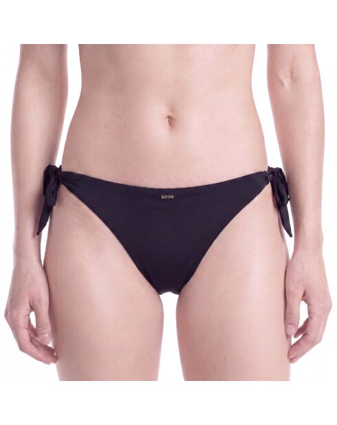 Bikinihose mit seitlichem Bindeband 50561265 schwarz