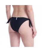 Bikinihose mit seitlichem Bindeband 50561265 schwarz