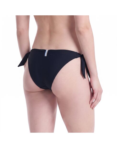 Bikinihose mit seitlichem Bindeband 50561265 schwarz