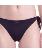 Bikinihose mit seitlichem Bindeband 50561265 schwarz