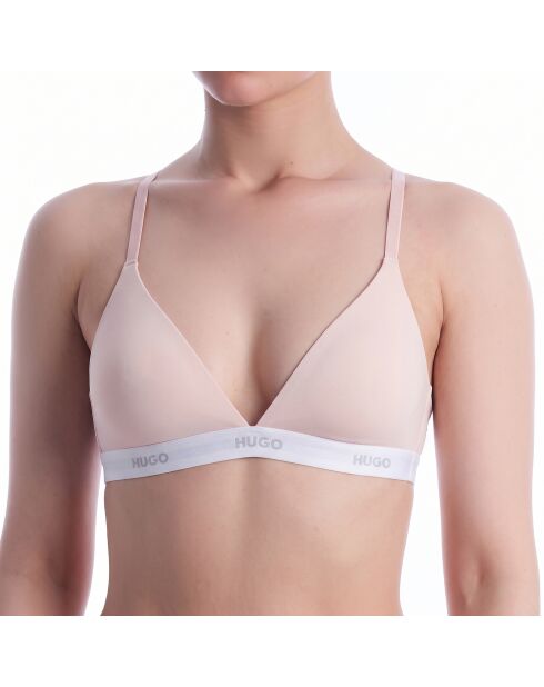 Triangel-BH aus Baumwolle 50557093 hellrosa
