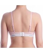 Triangel-BH aus Baumwolle 50557093 hellrosa