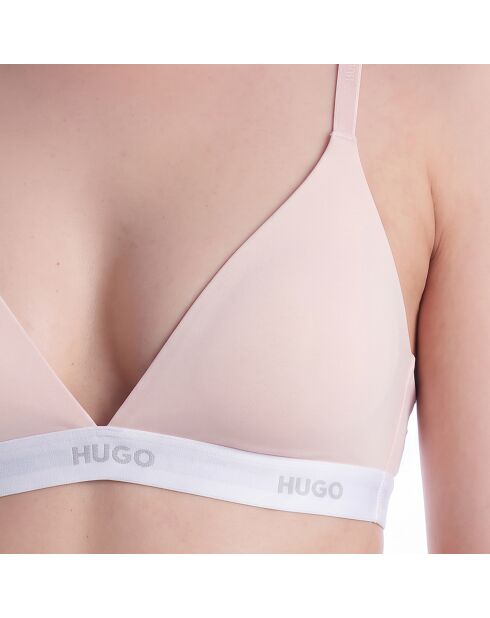 Triangel-BH aus Baumwolle 50557093 hellrosa