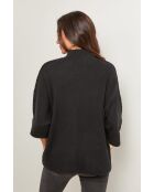 Lorenzo schwarzer Pullover