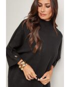 Lorenzo schwarzer Pullover