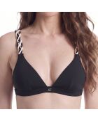 50561291 mehrfarbiges Bikinioberteil