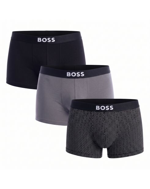 3er-Pack Boxershorts aus Bio-Baumwolle 50549832 schwarz