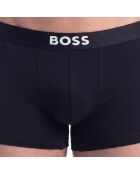 Set van 3 boxershorts van biologisch katoen 50549832 zwart