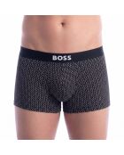 Set van 3 boxershorts van biologisch katoen 50549832 zwart