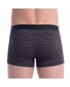 Set van 3 boxershorts van biologisch katoen 50549832 zwart