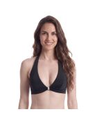 50561258 schwarzes Bikinioberteil mit Neckholder