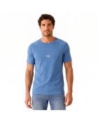 Camiseta de algodón 50517970 azul