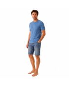 Camiseta de algodón 50517970 azul