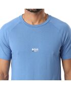 Camiseta de algodón 50517970 azul