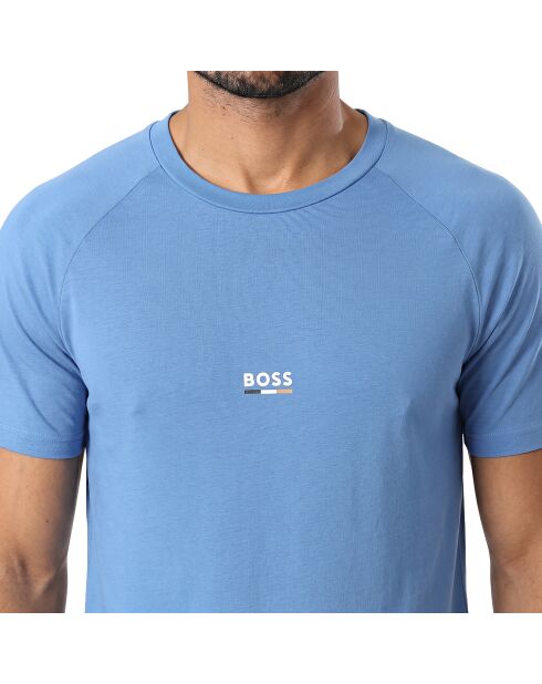 Camiseta de algodón 50517970 azul