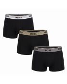 Set van 3 katoenen boxershorts 50554693 veelkleurig