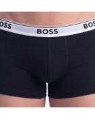 Set van 3 katoenen boxershorts 50554693 veelkleurig