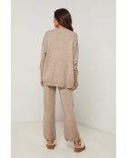 Ensemble Valmont taupe