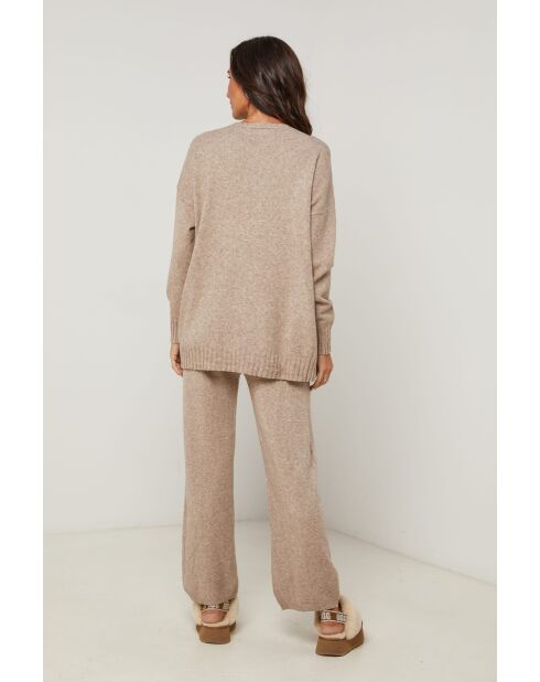 Ensemble Valmont taupe