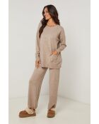 Ensemble Valmont taupe
