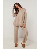 Ensemble Valmont taupe