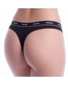 Set van 3 teenslippers 50545703 zwart