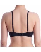 Sujetador triangular sin cables 50556267 negro