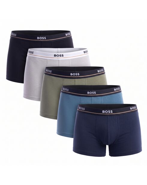 5er-Pack Boxershorts aus Baumwolle 50531660 schwarz mehrfarbig