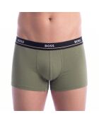 Set van 5 katoenen boxershorts 50531660 zwart veelkleurig