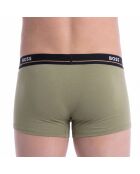 Set van 5 katoenen boxershorts 50531660 zwart veelkleurig