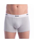 Set van 5 katoenen boxershorts 50531660 zwart veelkleurig