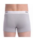 Set van 5 katoenen boxershorts 50531660 zwart veelkleurig