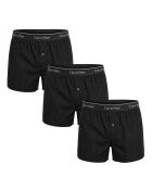 Set van 3 losse boxershorts van katoen NB4005A zwart