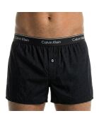 Set van 3 losse boxershorts van katoen NB4005A zwart