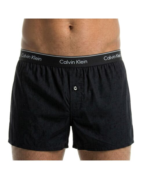 Packung mit 3 losen Baumwoll-Boxershorts NB4005A schwarz