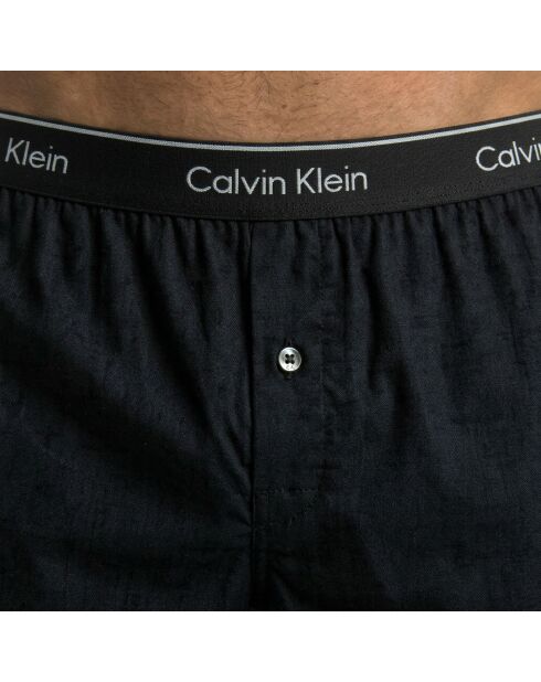 Set van 3 losse boxershorts van katoen NB4005A zwart
