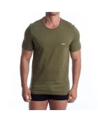 Set van 3 tanktops 50532468 veelkleurig