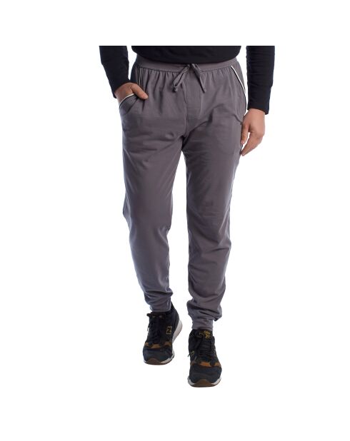 Pyjamahose aus Baumwolle 50550485 grau