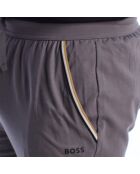 Pyjamabroek van katoen 50550485 grijs