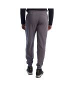 Pyjamabroek van katoen 50550485 grijs