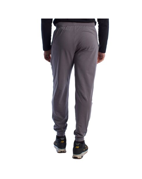 Pyjamabroek van katoen 50550485 grijs