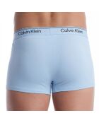Set van 3 marineblauwe en hemelsblauwe boxershorts van stretch van microvezel NB4409