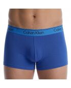 Set van 3 marineblauwe en hemelsblauwe boxershorts van stretch van microvezel NB4409