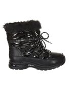 Schwarze Carvey-Stiefel